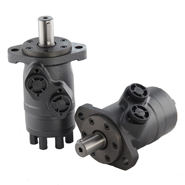 Hydraulic motors view 7
